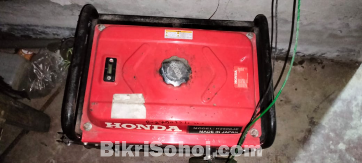 Honda generator